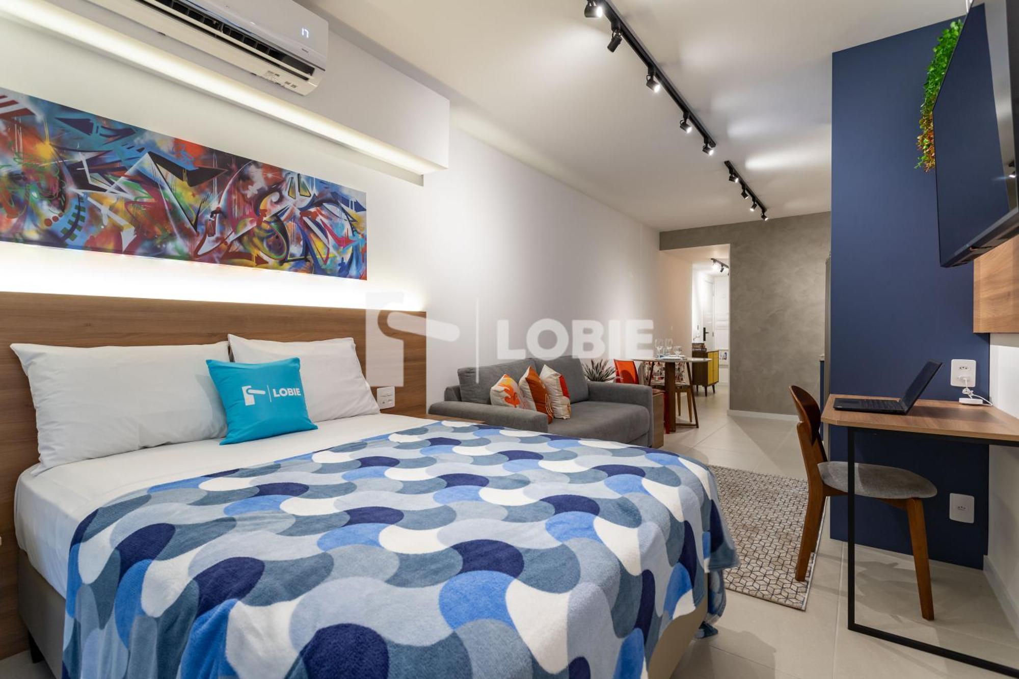 Апартаменти Lobie Skylux Ріо-де-Жанейро Екстер'єр фото
