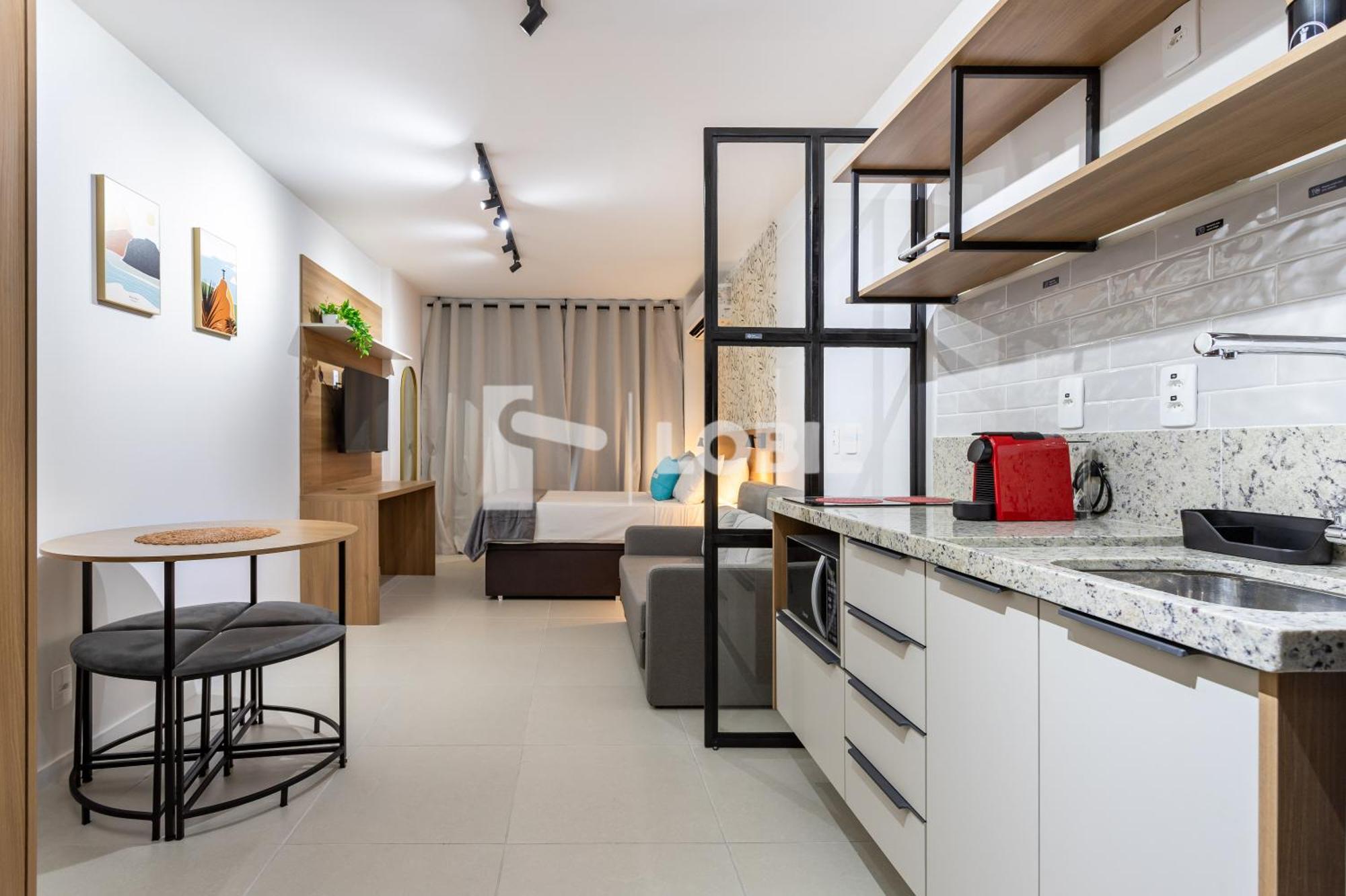 Апартаменти Lobie Skylux Ріо-де-Жанейро Номер фото