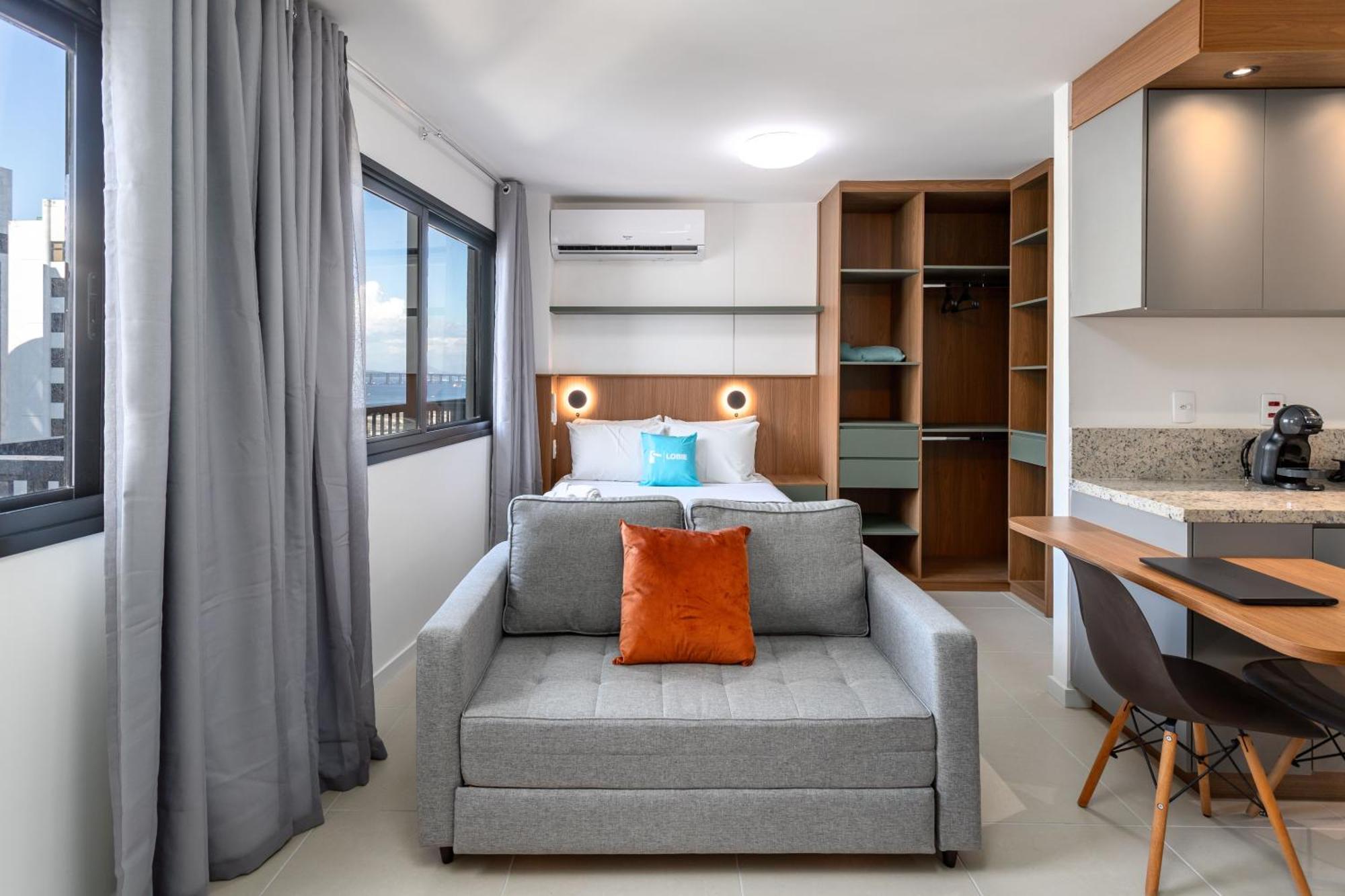 Апартаменти Lobie Skylux Ріо-де-Жанейро Номер фото