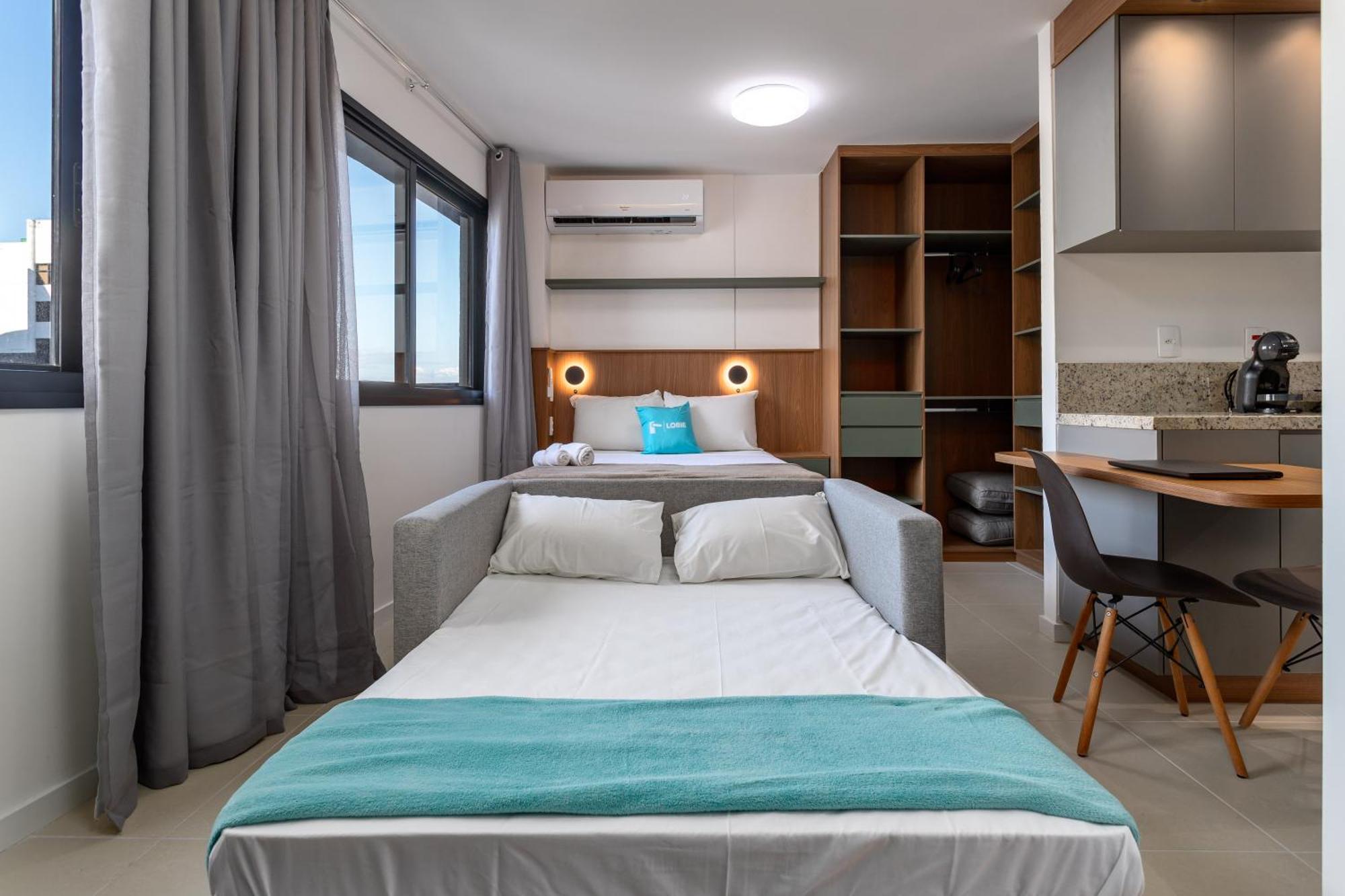 Апартаменти Lobie Skylux Ріо-де-Жанейро Номер фото