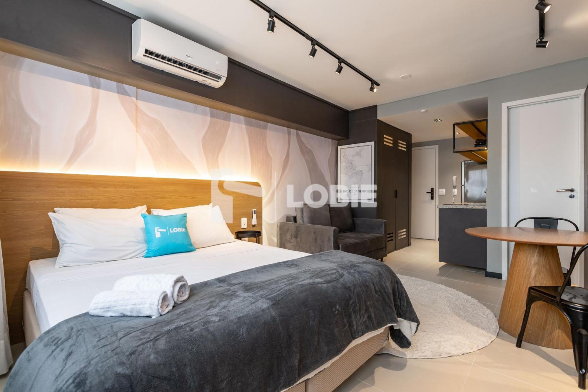 Апартаменти Lobie Skylux Ріо-де-Жанейро Номер фото