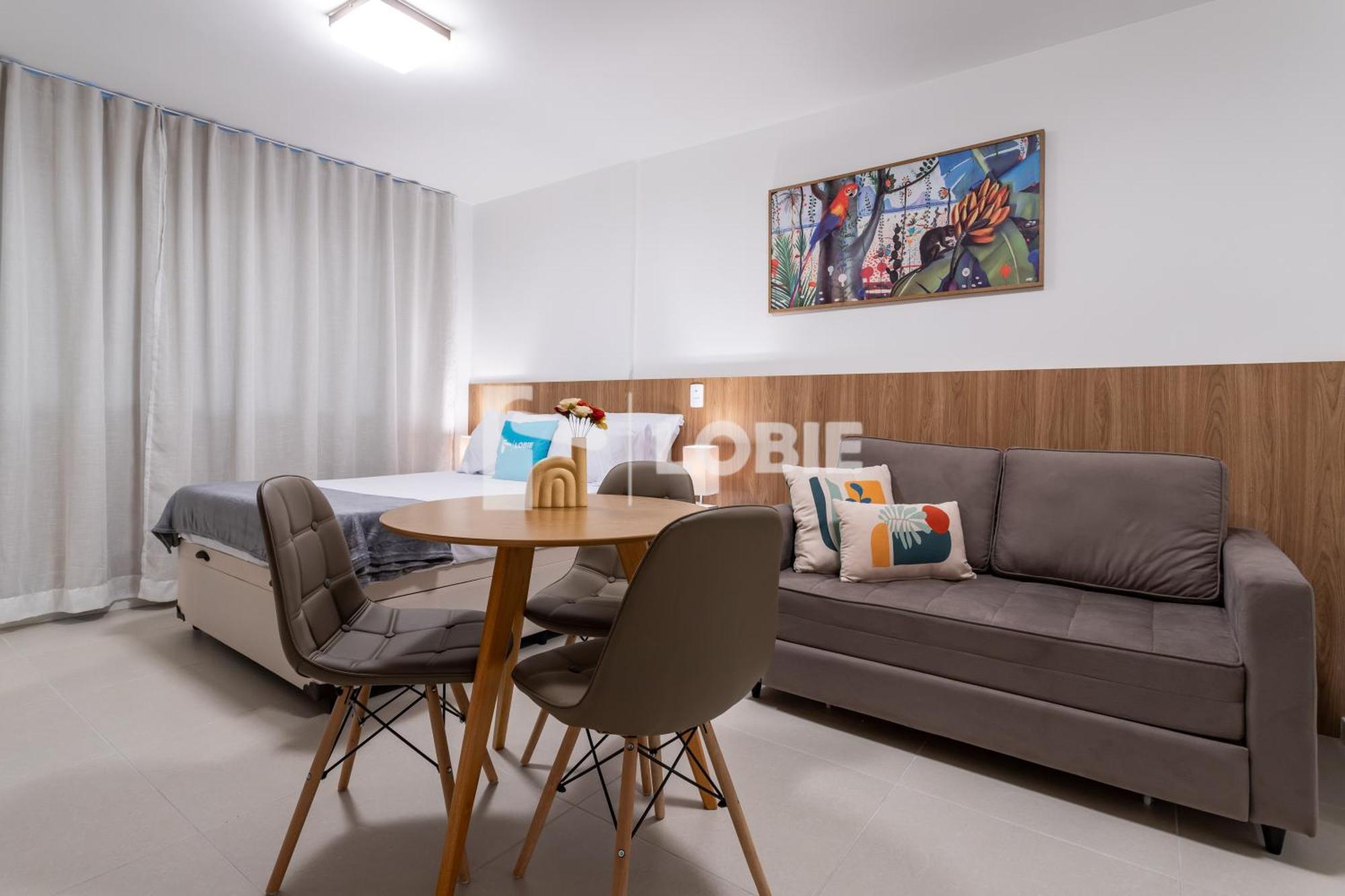 Апартаменти Lobie Skylux Ріо-де-Жанейро Номер фото